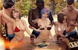 3boys 3d 3girls bbc big_ass big_breasts big_thighs blue_hair breasts chloe_price curvaceous curvy curvy_figure dark-skinned_male dinoboy555 drew_north female hayden_jones hips huge_ass huge_breasts interracial large_ass large_breasts lesbian_pride_bikini lesbian_pride_colors lesbian_with_male life_is_strange life_is_strange:_before_the_storm life_is_strange:_true_colors life_is_strange_2 logan_robertson male male/female mature mature_female max_caulfield multiple_girls orientation_play rachel_amber slim_waist straight thick thick_hips thick_legs thick_thighs thighs voluptuous waist wide_hips