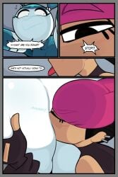 jenny wakeman from my life as a teenage robot by zetaskully
