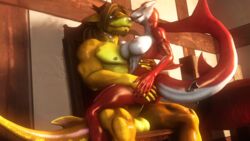 16:9 1boy 1girls 3d_(artwork) abs anthro balls breasts chair clodius_larone digital_media_(artwork) duo female fish furniture genitals ground_shark hammerhead_shark hand_on_butt hand_on_hand hand_on_hip hi_res male male/female male_anthro male_anthro/female_anthro marine petruz_(copyright) phyrna_(petruz) sanguine_paladin shark source_filmmaker vaginal_penetration widescreen