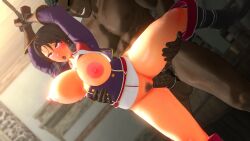 3d 3d_model 3d_render bondage boots breasts_out curvaceous curvaceous_body curvaceous_female curvaceous_figure dark-skinned_male dark_skin elena_martinez female from_behind koikatsu male male/female muscular muscular_male original original_characters pussy rape rope sex spidey-dude tachumi thick_thighs tied tied_up vaginal_penetration voluptuous voluptuous_body voluptuous_female