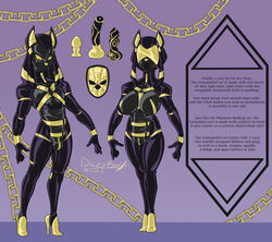 anubis fan art