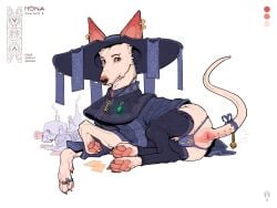 1dog anal_only anatomically_correct anatomically_correct_genitalia animal_genitalia animal_vulva ankh anus anus_only barely_visible_genitalia barely_visible_vulva bell big_ears camel_toe candle canid canine canine_genitalia canine_vulva canine_vulva_outline canis clothed clothed_feral clothing digital_media_(artwork) domestic_dog easy_access eyebrow_piercing facial_piercing female feral footwear furgonomic_piercing furgonomics gem genital_outline genitals hat headgear headwear hi_res ibizan_hound jewelry keyholding legwear looking_at_viewer mammal mona_(syn-6) multicolored_body necklace nose_piercing panties paws piercing potion potion_bottle primitive_dog primitive_hunting_dog red_eyes ring septum_piercing shaded simple_background simple_shading smile socks solo syn-6 tail tail_piercing thigh_highs two_tone_body underwear vulva vulva_outline white_background