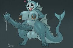 1female 1futa 3_toes 6_eyes ai_assisted ai_generated ai_slop big_balls big_breasts blue_body blue_skin cum fins fish fish_tail fishtail futa_only futanari horsecock hyper hyper_penis leaking_cum low_hanging_balls monster monster_girl mutant nipple_piercing photoshop pierced_nipples piercing piercings precum saggy_balls sharp_claws sharp_teeth slendytubbies st_tdau tail teletubbie teletubbies thalassa_(st_tdau) thick thick_futa thick_legs thick_thighs toe_claws tongue tongue_out voluptuous voluptuous_body voluptuous_futa