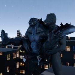 Godzilla (Series) Rule 34 Image