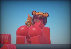 1girls 3d baseplate monkey_bread_(the_battle_bricks) reference_image roblox roblox_game robloxian rule_63 tagme tbbfanatic the_battle_bricks tumore