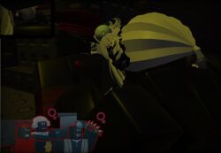 1boy 2girls 3d amputator_(the_battle_brick) patrol_(the_battle_bricks) pianist_(the_battle_bricks) reference_image roblox roblox_game robloxian rule_63 tagme tbbfanatic the_battle_bricks tumore