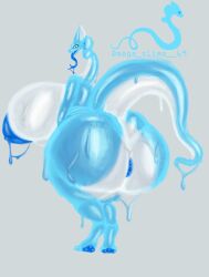 1girls absurd_res anthro ass big_breasts big_butt big_nipples bodily_fluids breasts female hi_res huge_breasts huge_butt huge_nipples hyper hyper_breasts hyper_butt lactating mega_slime nipples reptile scalie slightly_chubby slime snake solo thick_thighs