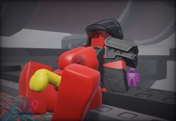 1girls 3d background_character bulldozer_(the_battle_bricks) disembodied_penis grimace_(the_battle_bricks) reference_image roblox roblox_game robloxian rule_63 tagme tbbfanatic the_battle_bricks tumore