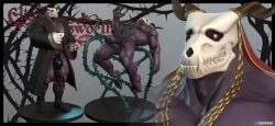 elias ainsworth from the ancient magus' bride by chiefkaine