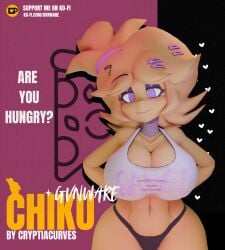 chica (cally3d) from fazclaire's nightclub by cally3d