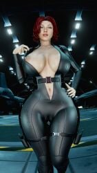 black widow (marvel) from marvel by shing 12l