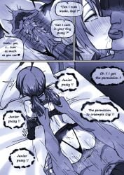 agency_vtuber anime asexual comic comic_page gigi_murin hentai hololive hololive_english manga sex straight virtual_youtuber vtuber waifu