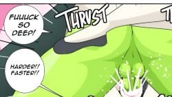 ahe_gao anus australian balls_deep big_ass big_penis breasts breeding bunny_ears bunny_tail bunnysuit carliabot cherri_bomb cherri_bomb_(hazbin_hotel) chloeangelva comic_dub commission commissioner_upload cowgirl_position cum_in_pussy cyclops demon_girl dining_room dominant_male green_fire hazbin_hotel hellaverse highres male mating_press matthew_d._lovelock muscular_male offering penis ponytail red_hair seductive seductive_look seductive_smile sex silver_platter sizzling skull_mask slutty_female sound spank_marks spanking spectre straight submissive_female tagme tattoo the_wonderlust_king thick_thighs throne tongue_out vaginal_penetration video voice_acted whored_out wobbling_ass