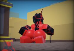 1girls 3d firebrand_(the_battle_bricks) reference_image roblox roblox_game robloxian rule_63 tagme tbbfanatic the_battle_bricks tumore