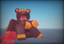 1girls 3d baseplate monkey_bread_(the_battle_bricks) reference_image roblox roblox_game robloxian rule_63 tagme tbbfanatic the_battle_bricks tumore