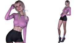 Blonde Hair Rule 34 Image