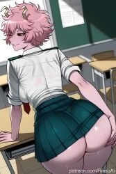 ashido mina from boku no hero academia by rissuai