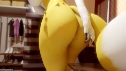 3d camera_pov digimon dildo dildo_in_pussy female female_only furromantic pov pussy pussy_juice recording recording_video renamon renamon_(digimon) solo solo_female sound squirt squirting tagme video