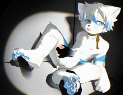 cub cum forced gay handjob kidnapped male male_cub male_only noose rope young