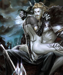 2boys anal gay hair_grab horns human human_only incest light-skinned_male light_skin loki_(marvel) loki_(series) love male male_only male_penetrated marvel marvel_cinematic_universe step-incest tattoos thor_(marvel) thor_(series) thorki yaoi