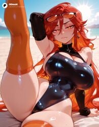 mavuika (genshin impact) from genshin impact by odexai