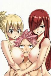 erza scarlet from fairy tail