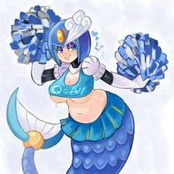 splash woman from mega man by 2x