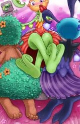 edamimi from my singing monsters by pinkuminku