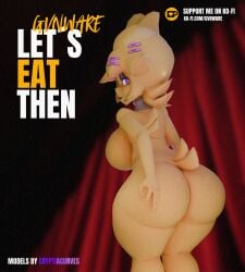 chiku from fazclaire's nightclub by gvnware