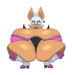 rouge the bat from sonic (series) by junbutfreaky