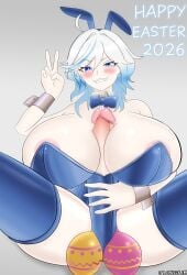 furina (genshin impact) from easter by jackgrim