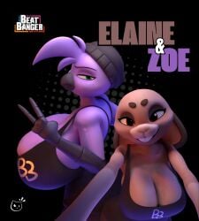 elaine claire from beat banger by gvnware