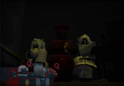 1boy 2girls 3d amputator_(the_battle_brick) patrol_(the_battle_bricks) pianist_(the_battle_bricks) reference_image roblox roblox_game robloxian rule_63 tagme tbbfanatic the_battle_bricks tumore