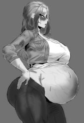 atom eve from invincible by cs3kv2