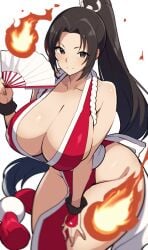 mai shiranui from fatal fury