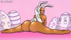 1girls 2d animated anus big_ass big_breasts boku_no_hero_academia breasts brown_body bunny_ears bunny_girl bunny_tail cell_shading cinamolient clitoris dancing easter easter_egg egg egg_from_pussy egg_laying eyebrows fat_ass female female_only fingers fluids fluids_genitals fluids_on_pussy gaping gaping_pussy genital_focus gray_hair grin hands_on_thighs highlights intense_face legs_spread legs_up long_hair long_lashes looking_at_viewer looking_back looking_down mirko movement mp4 music my_hero_academia naked naked_female nude nude_female object_expulsion pink_anus pink_background pink_nipples pink_pussy pink_vagina pointy_teeth pubic_hair purple_egg pushing pussy pussy_gape pussy_juice_drip pussy_juice_string pussy_juice_trail pussy_lips pussy_peek pussy_spreading red_eyes rumi_usagiyama shaved_anus shiny_anus shiny_areola shiny_ass shiny_hair shiny_nipples shiny_skin shorter_than_10_seconds smile smirk smirking smirking_at_viewer solo solo_female sound sound_effects splits splits_position spread_legs spreading tan_body tan_skin teeth_clenched text twerking video viewed_from_above viewed_from_behind white_hair