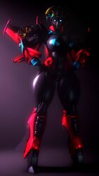 windblade from transformers by donkboy