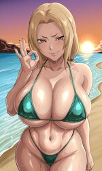 tsunade from naruto by kyoru189