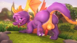 spyro from activision by colonelyobo
