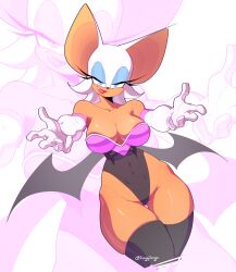 rouge the bat from sega