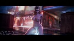 1girls animated dagger_(marvel) dagger_(marvel_rivals) dildo emini_ruru eminirere22660 female female_only marvel marvel_rivals masturbation tagme vaginal_penetration video