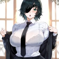 1girls ai_generated artstyle_imitation ass breasts chainsaw_man creamy_ai dat_ass female green_hair high_resolution himeno_(chainsaw_man) hips huge_ass huge_breasts light-skinned_female light_skin short_hair stable_diffusion tagme thiccwithaq_(ai_style) thick_thighs thighs wide_hips