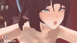 3d animal_ears animated animated blender bubukuin double_penetration genshin_impact group_sex hilichurls_(species) jane_doe_(zenless_zone_zero) large_ass large_breasts larger_female smaller_male tagme tail thick_thighs threesome zenless_zone_zero