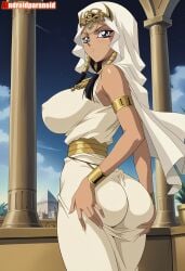 1girls ai_generated aindroidparanoid ancient_egypt ass ass_focus ass_grab big_ass big_breasts big_butt black_hair blue_eyes breasts busty curvy cute dark_skin egyptian egyptian_clothes fat_ass female female_only from_behind grabbing_ass grabbing_own_ass hair hi_res hips huge_ass huge_breasts human isis_ishtar large_ass large_breasts legs narrow_waist slim_waist stable_diffusion tagme tan_body tan_skin thick_ass thick_thighs voluptuous waist wide_hips yu-gi-oh!