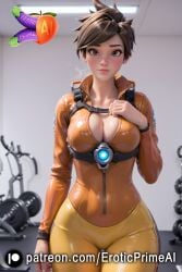 1girls ai_generated big_breasts big_butt breast_squeeze breasts breasts_out brown_eyes brown_hair cleavage eroticprimeai female hips hips_wider_than_shoulders latex latex_bodysuit latex_clothing latex_gloves latex_legwear latex_suit latex_thighhighs orange_latex overwatch overwatch_2 patreon_username short_hair thick_thighs thighs tracer white_body white_skin wide_hips