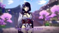 2d blowjob cum_in_pussy english_subtitles genshin_impact handjob raiden_shogun raw34 sound studio34 tagme threesome video x-ray