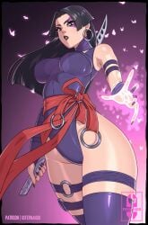 1girls ass big_ass darkiisfernando female female_only marvel marvel_rivals psylocke psylocke_(marvel_rivals) sai_(marvel) thick_thighs thighs vengeance_psylocke