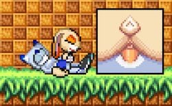 cream the rabbit from sega by slasher333