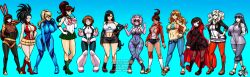 6+girls alluring animal_ears ann_takamaki asahina_aoi ashido_mina big_breasts bishoujo_senshi_sailor_moon black_hair blonde_hair boku_no_hero_academia brown_hair colored_skin crossover danganronpa_(series) final_fantasy final_fantasy_vii hyuuga_hinata jadenkaiba kino_makoto long_hair makoto_kino medium_breasts megami_tensei metroid multiple_girls nami_(one_piece) naruto_(series) naruto_shippuuden nintendo one_piece orange_hair persona persona_5 pink_hair pink_skin ponytail rabbit_ears ruby_rose rwby sailor_jupiter samus_aran smile takamaki_anne tifa_lockhart twintails uraraka_ochako velvet_scarlatina yaoyorozu_momo