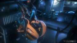 valkyr from warframe by pixelcarnagee